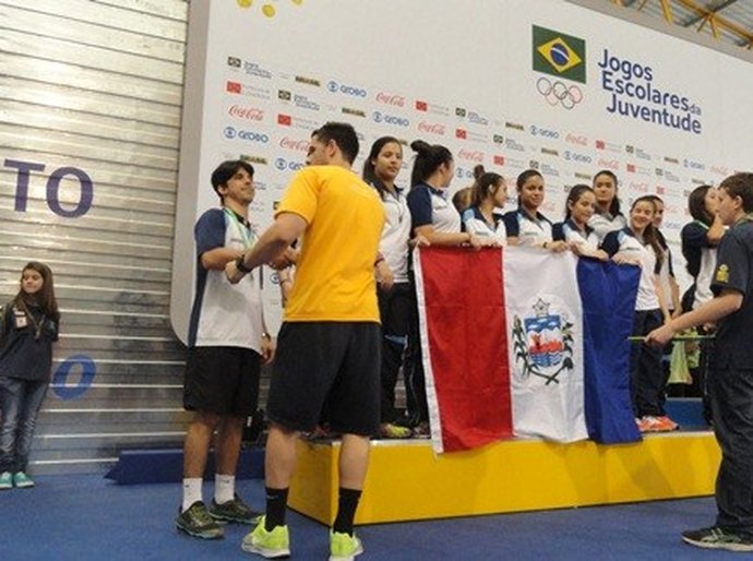 Alagoas conquista duas pratas e um bronze nos Jogos Escolares da Juventude