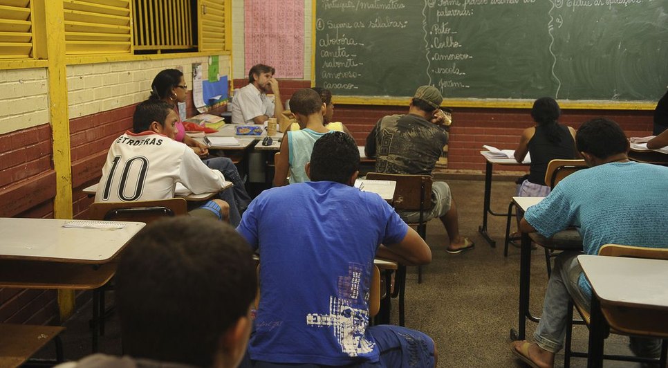 Sala de Aula Arquivo Agência Brasil