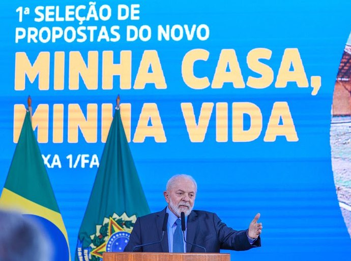 Lula: o maior sonho do povo pobre é ter uma casa própria