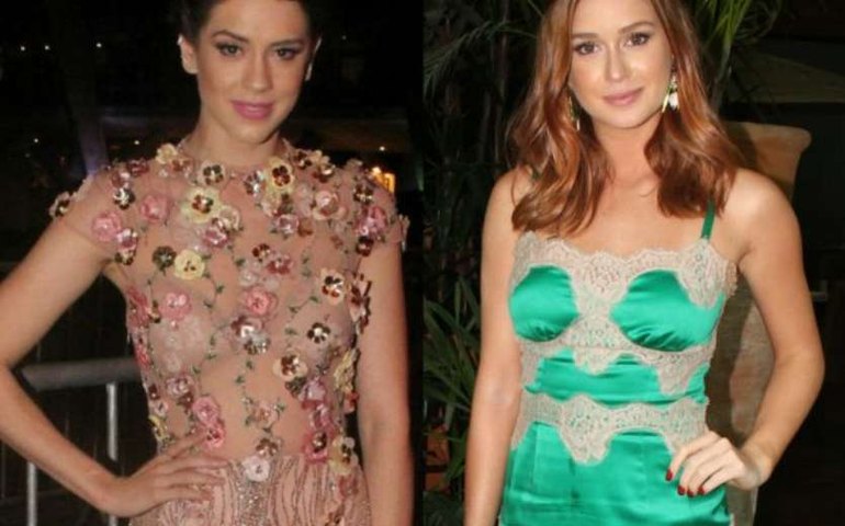 Sophia Abrahão nega desavença com Marina Ruy Barbosa: Só não somos amigas