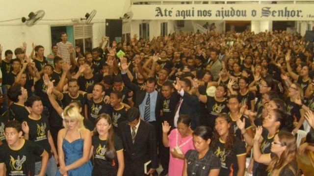 Terceira noite do Conjadeb