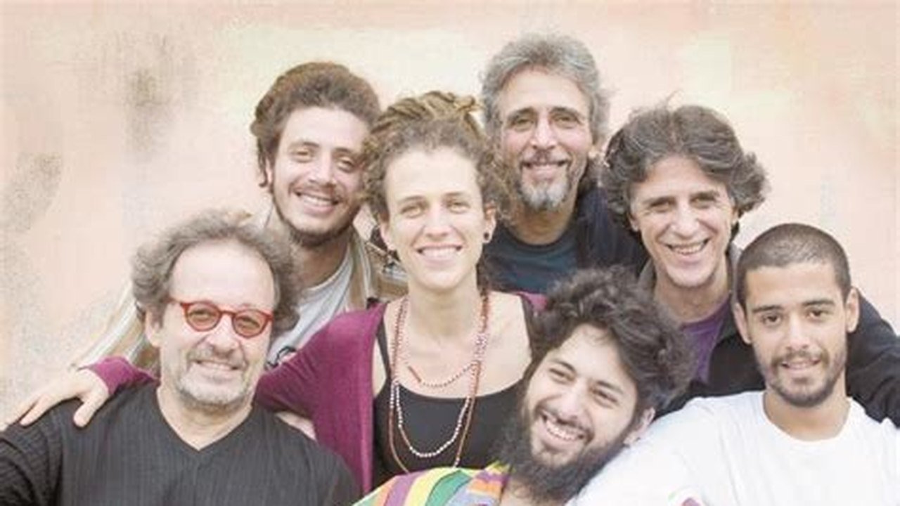 No palco, a reunião da família Ramil