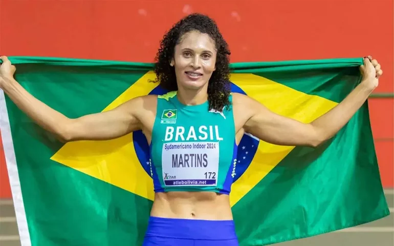 Valdileia se classifica para a final do salto em altura e iguala recorde brasileiro