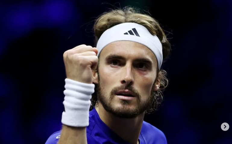 Tsitsipas supera Grieskpoor e faz 3ª final do ATP de Dubai buscando desencanto contra Aliassime