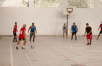 Programa Lugar de Família é na Escola segue incentivando saúde e lazer da população maceioense