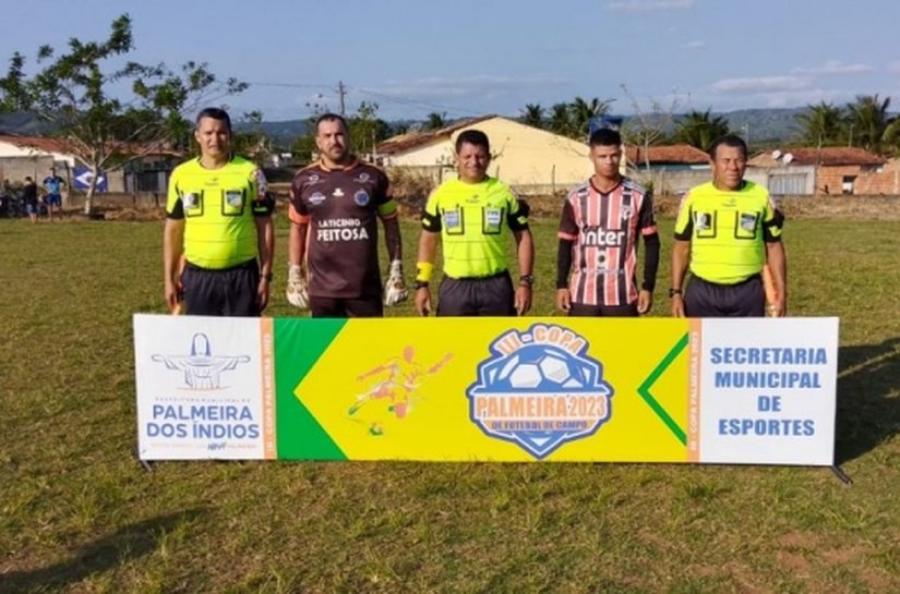 III Copa Palmeira de Futebol: a batalha pelo título começou com força total