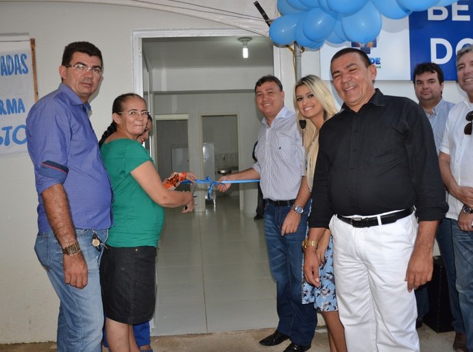 Inaugurada a Unidade Benedita Maria do Nascimento em Marechal