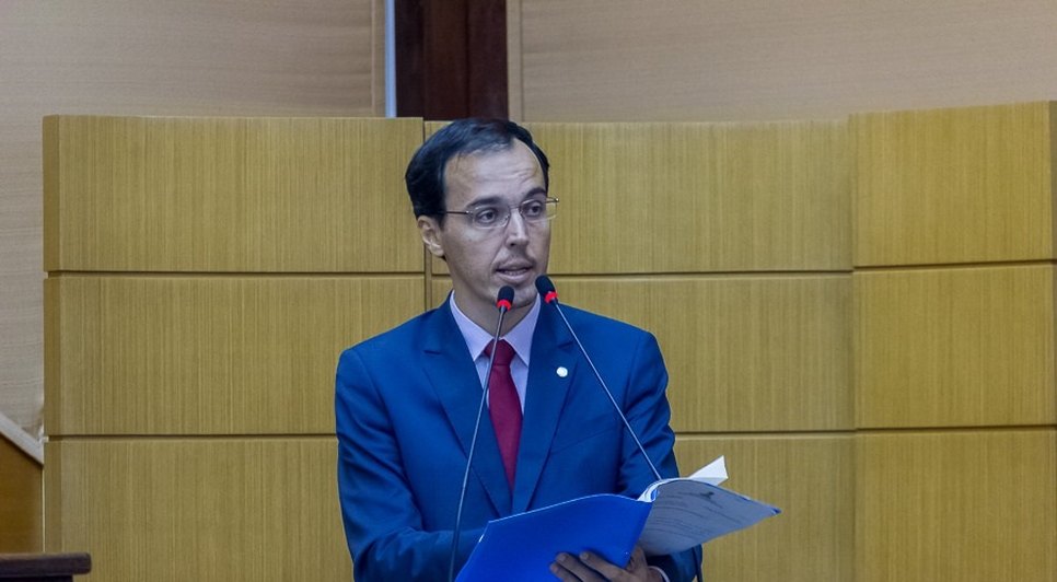 GEORGEO PASSOS / Foto: Assessoria de Imprensa do Parlamentar