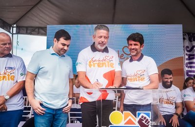 Arthur Lira garante obras de 4,5 km de pavimentação e reforça trabalho e compromisso com União dos Palmares e com a Zona da Mata