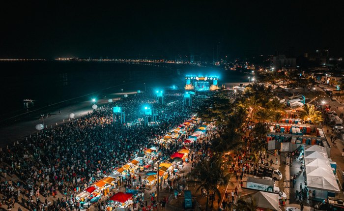 Trânsito será normalizado após a dispersão do público