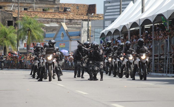 Desfile 7 de Setembro em Maceió