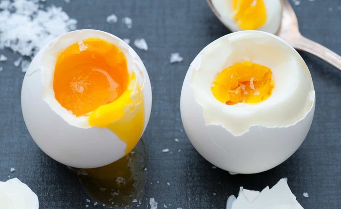 Os ovos têm uma concentração notável de vitaminas A, D e E