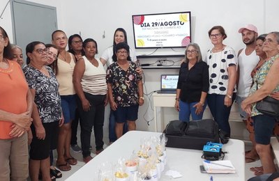 Dia Nacional de Combate ao Fumo tem ação com grupo do Programa Antitabagismo de Coruripe