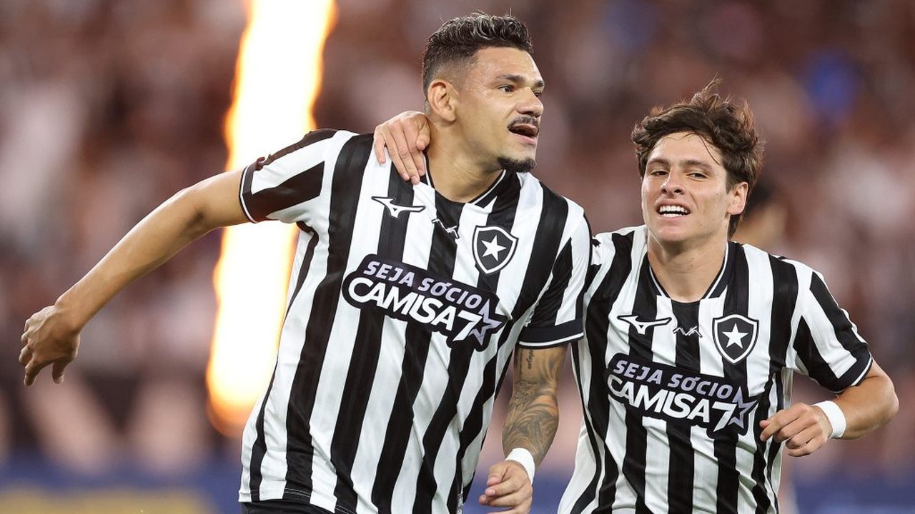 Com gol de Tiquinho, Botafogo bate Chapecoense e vence a primeira com Tite