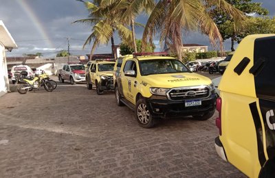 Em ações distintas da SSP, três pessoas são presas em bairros da capital