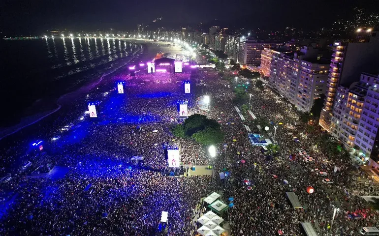 Show da Virada em Copacabana terá Ivete, Anitta, Caetano e Bethânia; saiba como assistir
