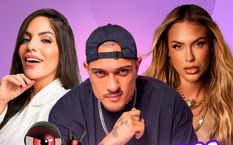 'BBB 25': Pipocômetro terá Anamara, Mc Binn e Sarah Andrade como avaliadores do Sincerão