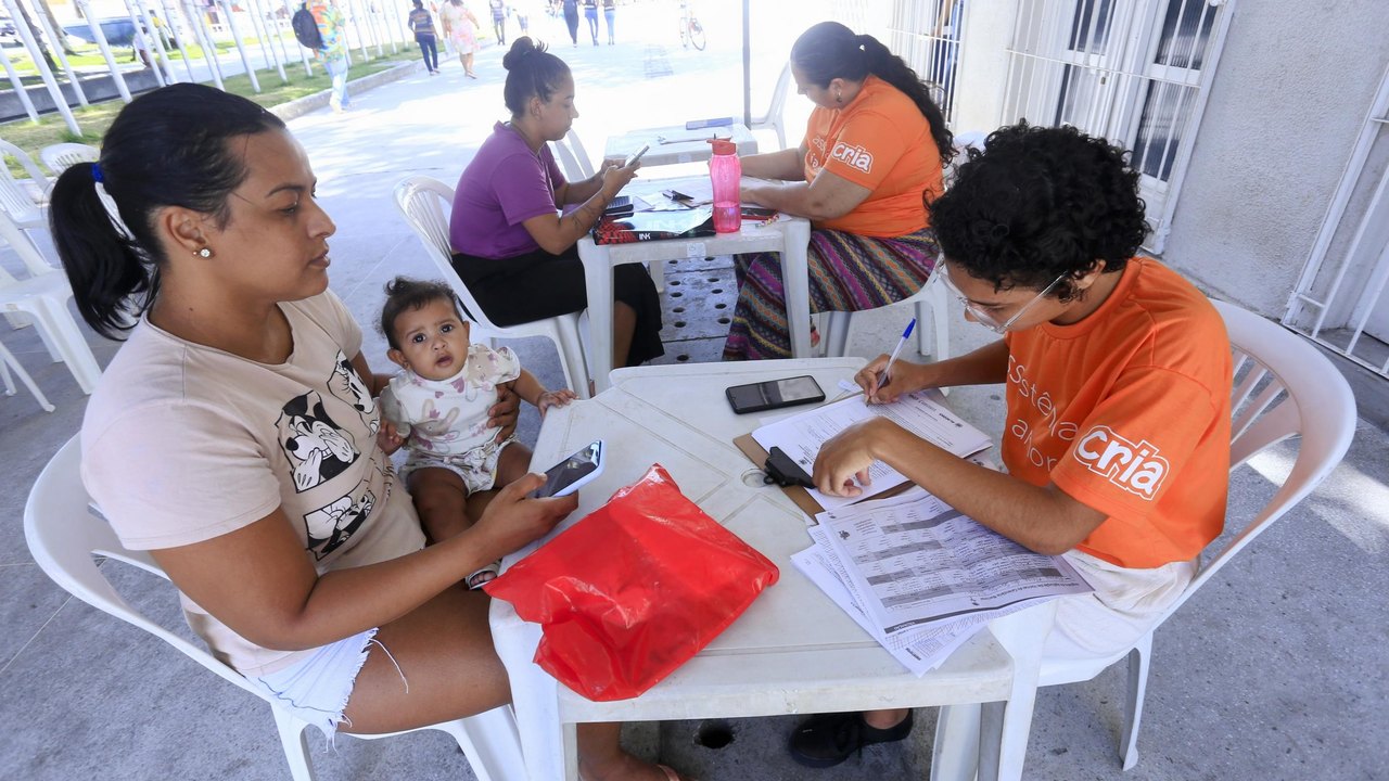  Secretaria da Primeira Infância realiza dia D de cadastros do Cartão CRIA  