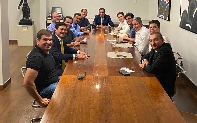 Rodrigo Valença participa de reunião do Progressistas em Brasília