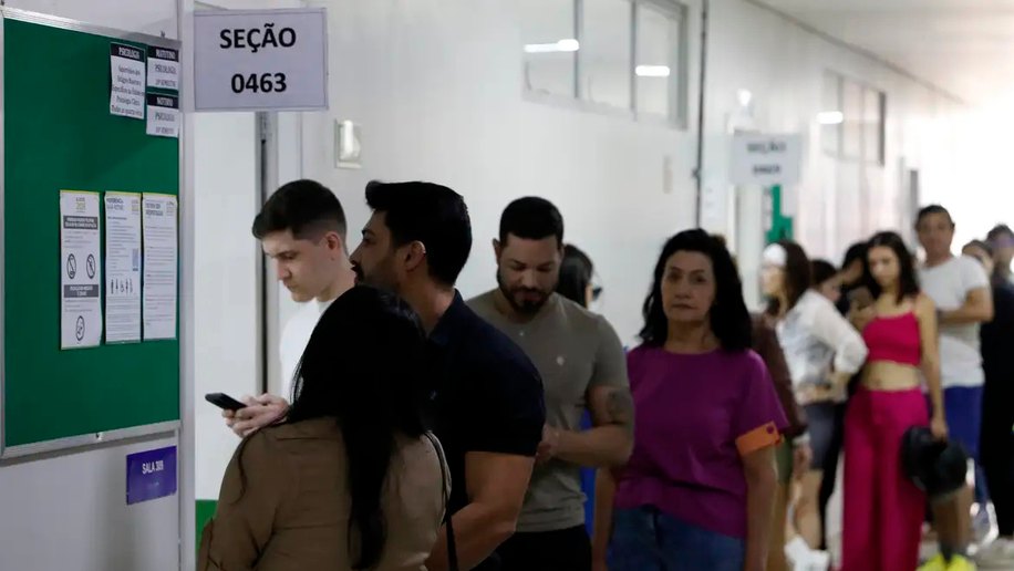 TSE: dados sobre comparecimento de eleitores estão em processamento