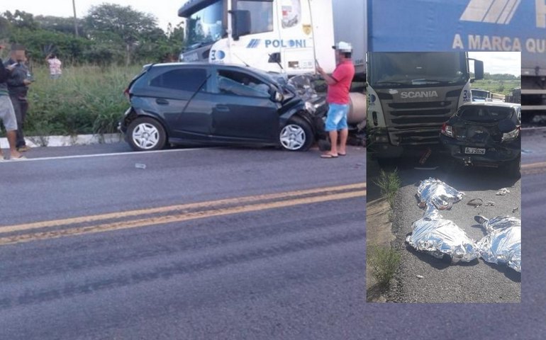 Vítimas fatais do acidente em Garanhuns eram de Belém em Alagoas