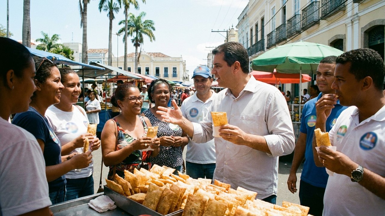 Vem aí o Dia do Pastel, petisco dos candidatos em campanha