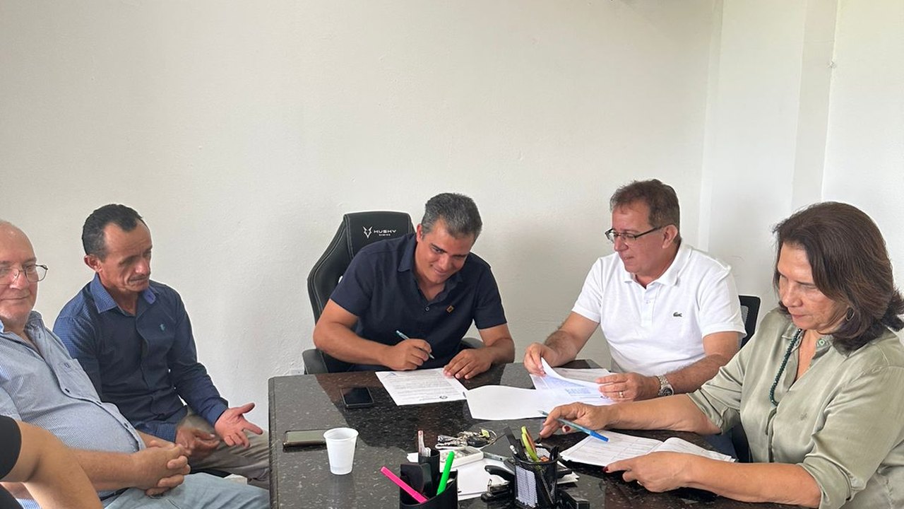 São Brás adere ao Consórcio Intermunicipal do Agreste Alagoano