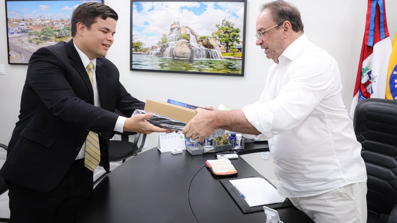Luciano Barbosa parabeniza a Justiça Federal em Arapiraca pelos 20 anos da interiorização em Alagoas
