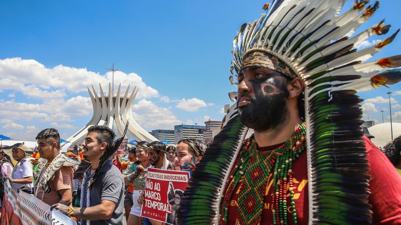 Senado aprova projeto que estabelece marco temporal para terras indígenas