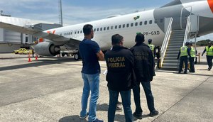 Polícia Federal prende homem foragido após desembarcar no Aeroporto de Aracaju