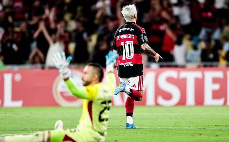 Flamengo goleia Independiente Medellín por 4 a 1 na Copa Libertadores