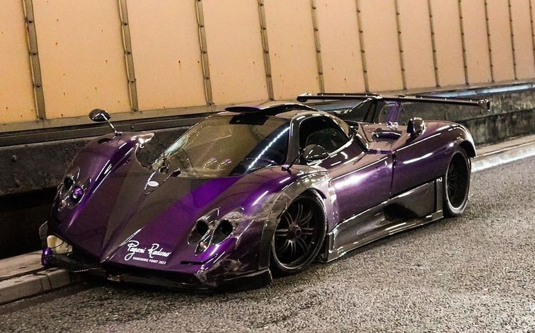 'Acelerou no túnel e perdeu o controle': Destruído em batida, carro de R$ 46 milhões feito para Hamilton chega a 350 km/h