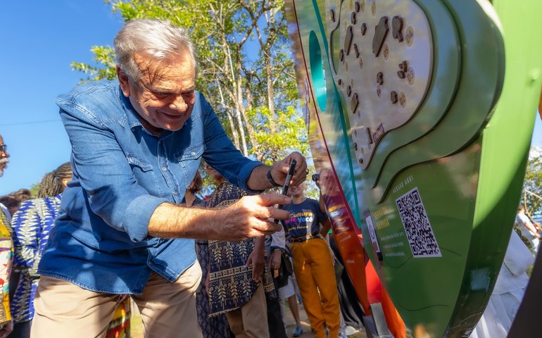 Vice-governador participa de ações para modernização o Memorial Quilombo dos Palmares