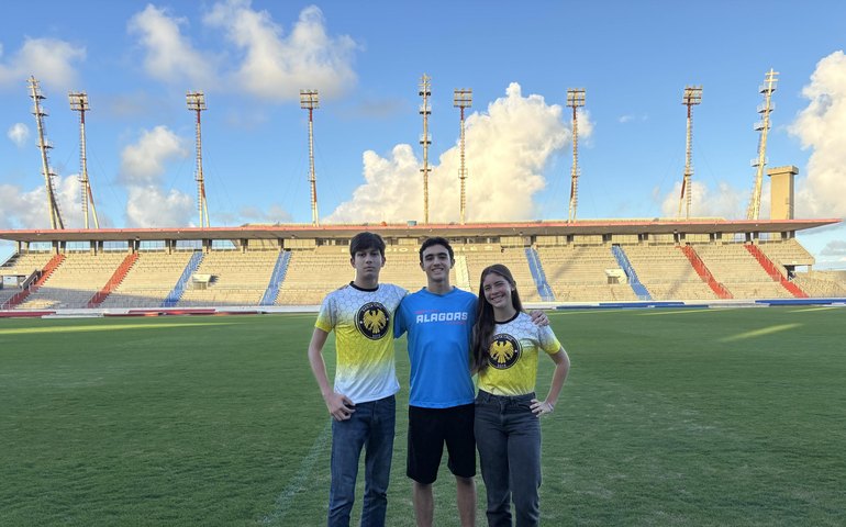 Com apoio do Governo de Alagoas, atletas do handebol disputam competições internacionais