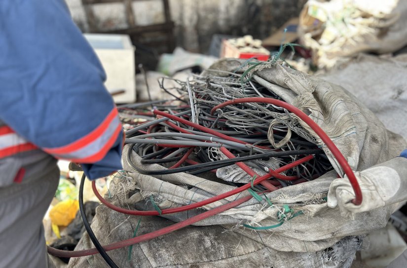 Equi-Cobre: Operação em sucatas recupera quase 600kg de cabos de uso exclusivo da Equatorial em Arapiraca e Maceió