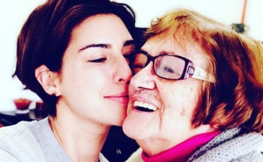 Fernanda Paes Leme publica homenagem após a morte de sua avó