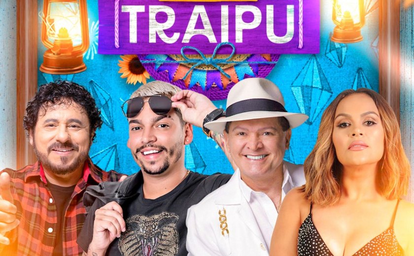 Prefeitura de Traipu anuncia nova programação de São João; shows acontecem nesta final de semana