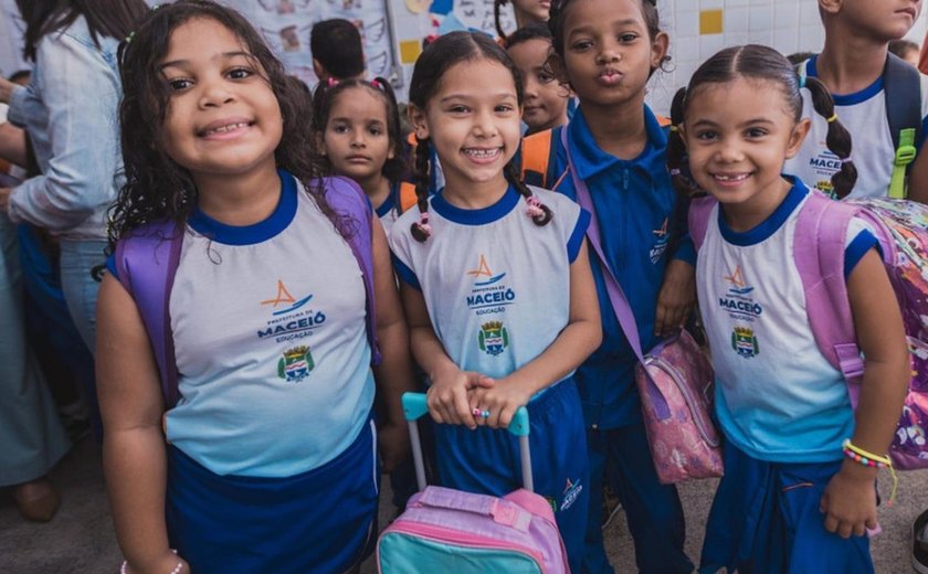 Pré-matrícula online oferta 10 mil vagas para novos alunos da rede pública de Maceió