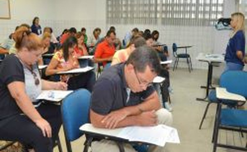 Mais de 770 candidatos fazem provas em Maceió e no interior em busca de um estágio no Ministério Público