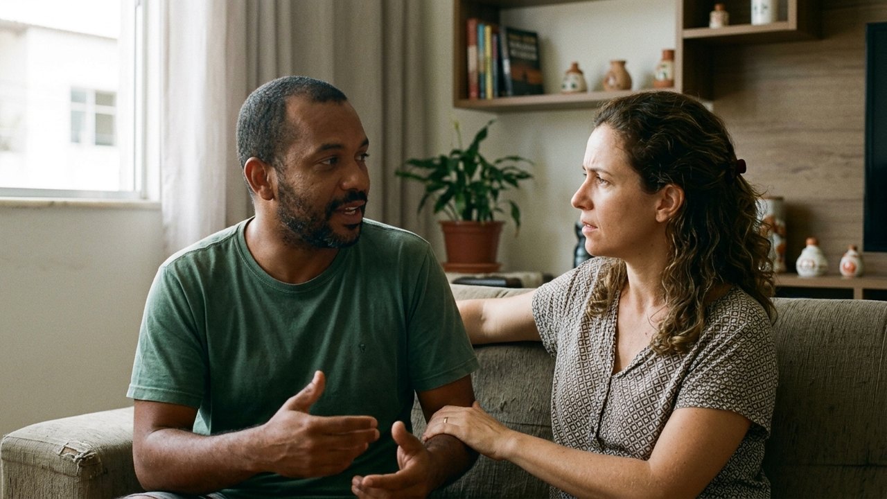 Discutir com seu parceiro pode ser o segredo para um relacionamento duradouro, aponta estudo