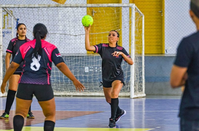 1º Torneio Queimadão movimenta ginásio do Caeti I no Clube do Servidor de Arapiraca