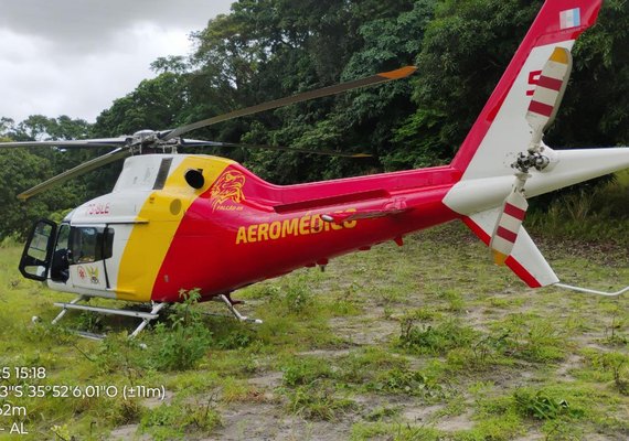 DEA realiza resgate de homem em situação de vulnerabilidade em área de difícil acesso