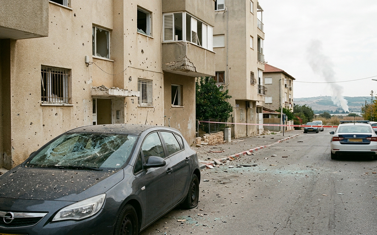 Hezbollah lança ataque com mísseis contra o norte de Israel, segundo relatos