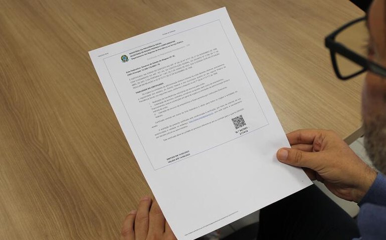 Alagoas Previdência renova Certificado de Regularidade em Ministério