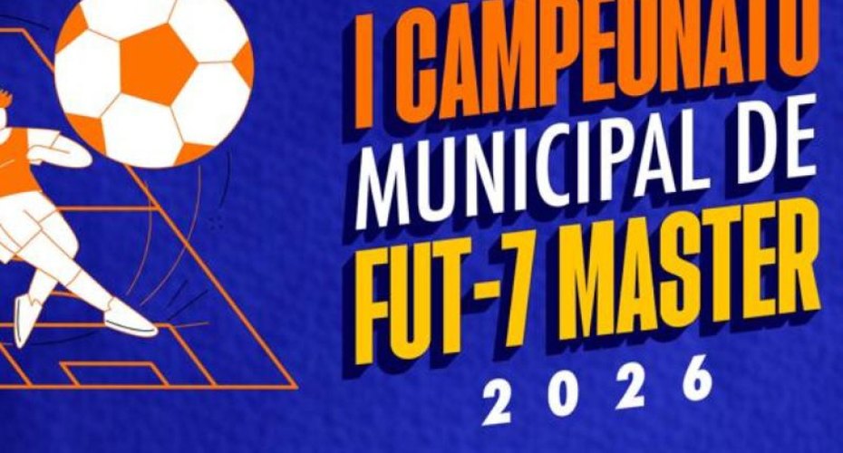Secretaria de Esportes de Campo Alegre realizará o I Campeonato Municipal de Fut7 Master