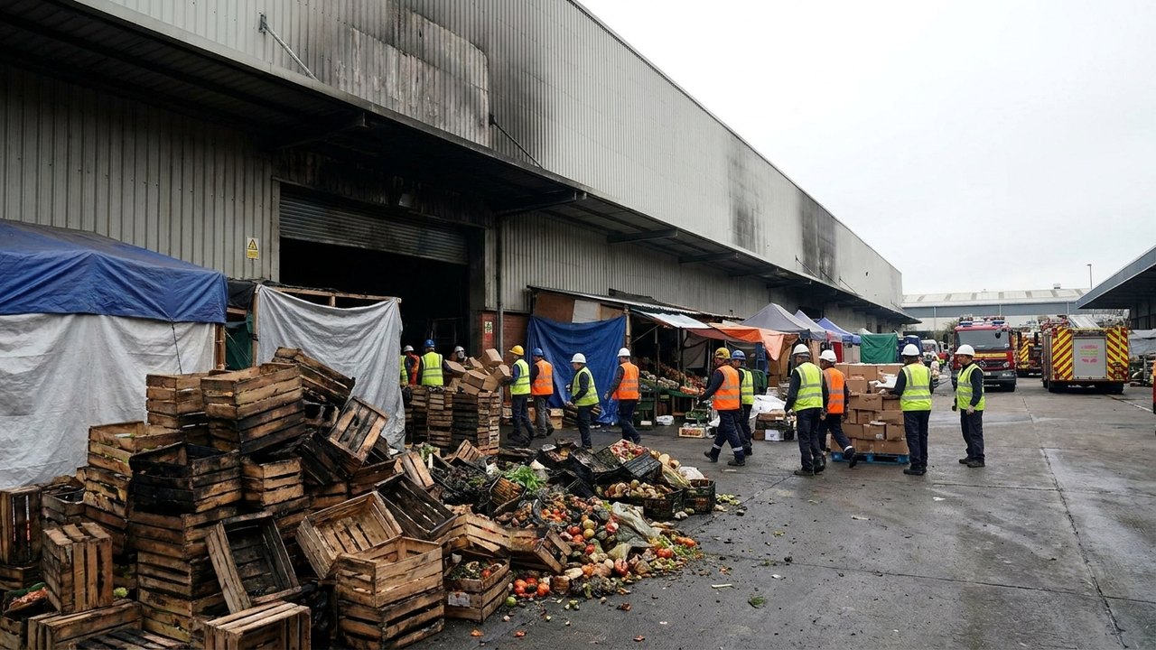 Incêndio no Ceagesp: Comerciantes denunciam falta de manutenção e estimam prejuízo milionário
