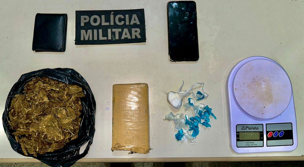 Suspeito de tráfico tenta subornar policiais com R$ 20 mil durante prisão na Grande Aracaju