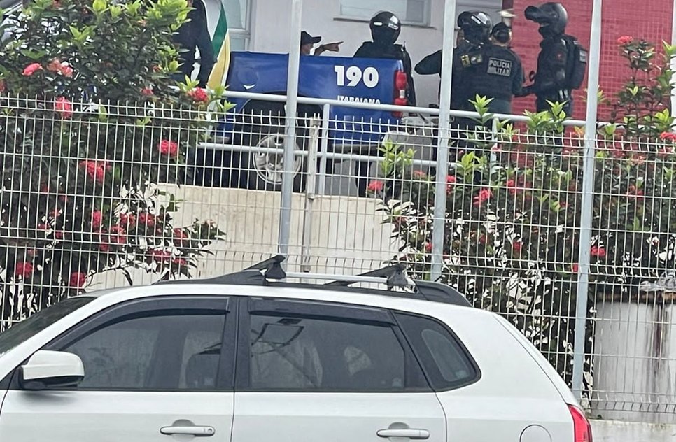 Suspeito de roubar moto de casal com filhos pequenos morre após confronto policial em Itabaiana