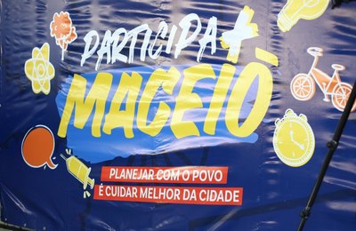 Maceioenses participam da construção do orçamento da cidade