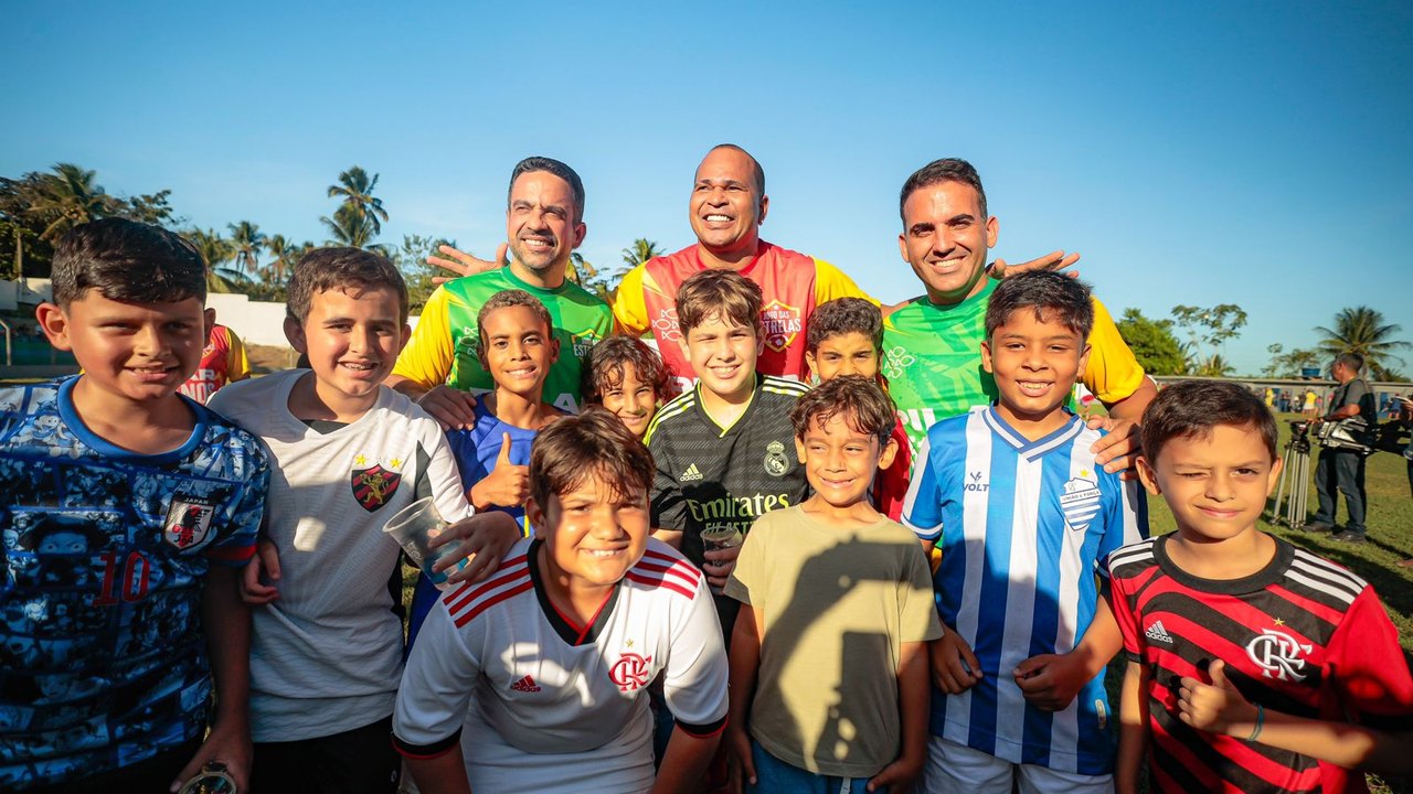 Concurso cultural da Prefeitura do Pilar e Aloísio Chulapa levará alunos da rede pública para conhecer as instalações do São Paulo e do Morumbi